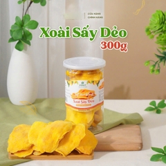 Xoài sấy dẻo ( hũ 300gr )