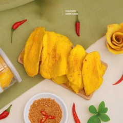 Xoài muối ớt sấy dẻo ( hũ 500gr )