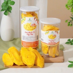 Xoài muối ớt sấy dẻo ( hũ 300gr )
