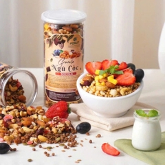 NGŨ CỐC DINH DƯỠNG GRANOLA VỊ SOCOLA ( hũ 500gr )