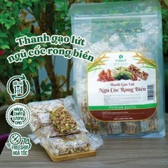 Thanh Gạo Lứt ngũ cốc rong biển ( bịch 400gr )
