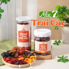Mixed Fruit 7 loại trái cây sấy ( hũ 350gr )