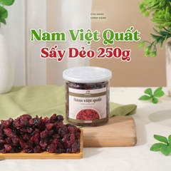 Nam Việt Quất sấy dẻo ( hũ 250gr )