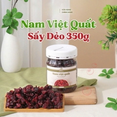 Nam Việt Quất sấy dẻo ( hũ 350gr )