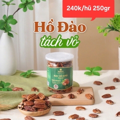 Hạt Hồ Đào tách vỏ Mỹ ( hũ 250gr )