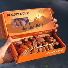 Chà Là khô Nguyên Cành Israel ( hộp giấy 500gr )