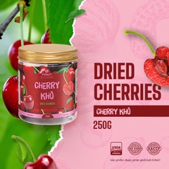 Cherry sấy dẻo ( hũ 250gr )
