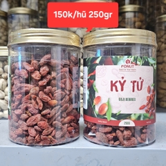 Kỷ tử ( hũ 250gr )
