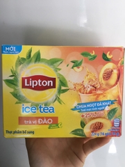 Trà lipton vị đào - 16 gói