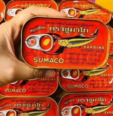 Cá mòi thái lan sumaco