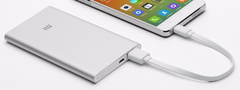 Pin Dự Phòng (Power Bank ) XIAOMI MI 5000Mah/ Bạc (Silver)