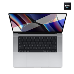 Macbook Pro 16" 2021 M1 Pro Silver 16GB/1TB