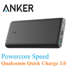 Pin Dự Phòng Anker PowerCore Speed 20000 QC 3.0 & PowerIQ