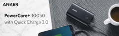 Pin dự phòng Anker PowerCore+ 10050 QC 3.0