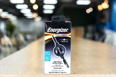 Cáp rút Micro-USB Energizer 80cm màu đen - C31UBRETEBK4