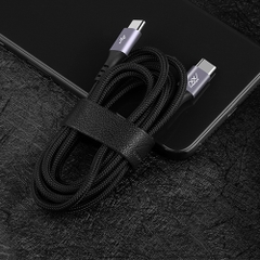 CÁP INNOSTYLE DURAFLEX 1.5M USB-C TO USB-C PD60W