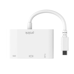 Cáp Prolink Usb-C 3.0 Vga+Usb-C