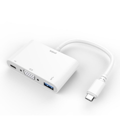Cáp Prolink Usb-C 3.0 Vga+Usb-C