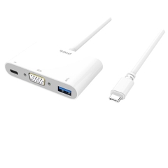 Cáp Prolink Usb-C 3.0 Vga+Usb-C