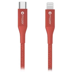 Cáp USB-C to Lightning Mazer ALU.DURA.TEK II (1.2m)