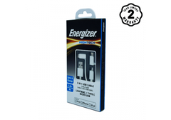 Cáp 3in1 Energizer màu trắng - C11UBX3CFWH4