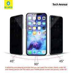 Kính cường lực chống nhìn trộm iPhone X – Blueo