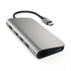 Cổng Nối Letouch Hub USB-C 8in1 Gray