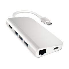 Cổng Nối Letouch Hub USB-C 8in1 Silver