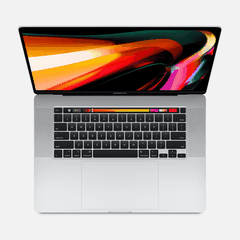 Macbook Pro 16-inch Siver 512GB