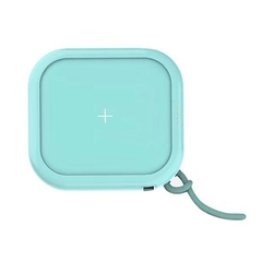 Sạc Dự Phòng Không Dây MiPow Cube X10000 Light Blue