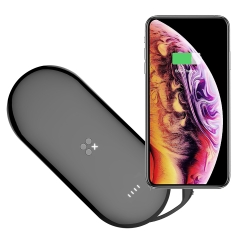 PIN SẠC DỰ PHÒNG KHÔNG DÂY MIPOW POWER CUBE X3