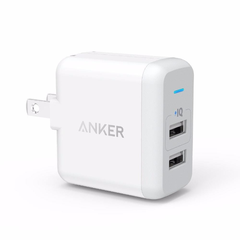 Sạc Anker PowerPort 2 Lite - 12w - White