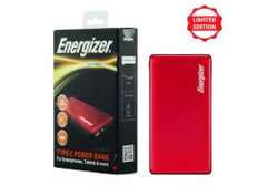 Pin sạc dự phòng Energizer 10,000mAh màu đỏ - UE10015RD