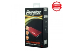 Pin sạc dự phòng Energizer 10,000mAh màu đỏ - UE10015RD