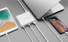 Sạc Macbook HyperJuice 87w 2 USB-C 1 USB-A ( QC 3.0 )
