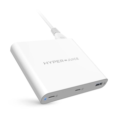 Sạc Macbook HyperJuice 87w 2 USB-C 1 USB-A ( QC 3.0 )