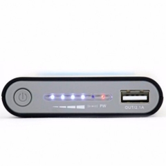 Pin Dự Phòng Kiêm Dock Sạc Không Dây QI 10.000mAh