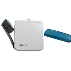 Pin Dự Phòng Mili Angel - 2200 Mah Trắng