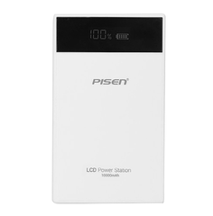 Sạc Dự Phòng Pisen Lcd Power Statione 10000Mah