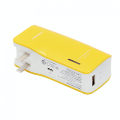 Sạc Dự Phòng Pisen Color Power Box 5000Mah Vàng