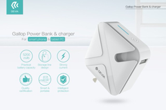 Pin-Cáp Sạc Devia 5200 mAh