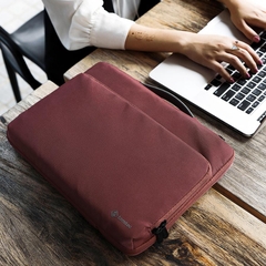 Túi Chống Sốc TOMTOC Briefease MBP 15'' New Red ( A14-D01R)
