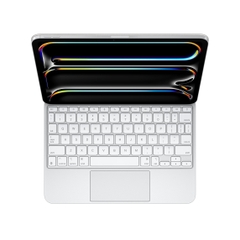 Magic Keyboard iPad Pro 11 inch (M4) - White