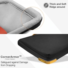 Túi Chống Sốc TOMTOC Spill-resistant MBP 15'' New Black (A22-D01H01)