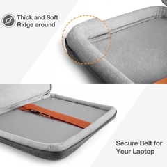 Túi Chống Sốc TOMTOC Spill-resistant MBP 15'' New Gray ( A22-D01G02)
