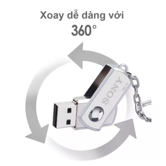USB Sony Hộp Sắt 16GB