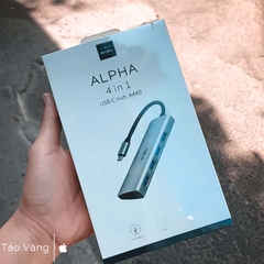 Cổng Chuyển WIWU A440 ALPHA 4 IN1 TYPE C