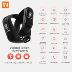 Vòng đeo tay thông minh Xiaomi Mi Band 3