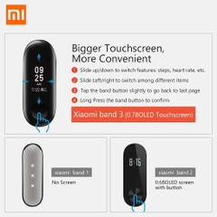 Vòng đeo tay thông minh Xiaomi Mi Band 3