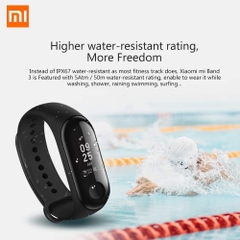 Vòng đeo tay thông minh Xiaomi Mi Band 3